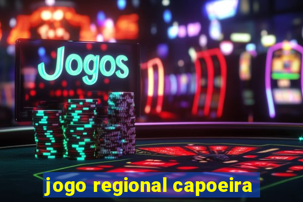 jogo regional capoeira